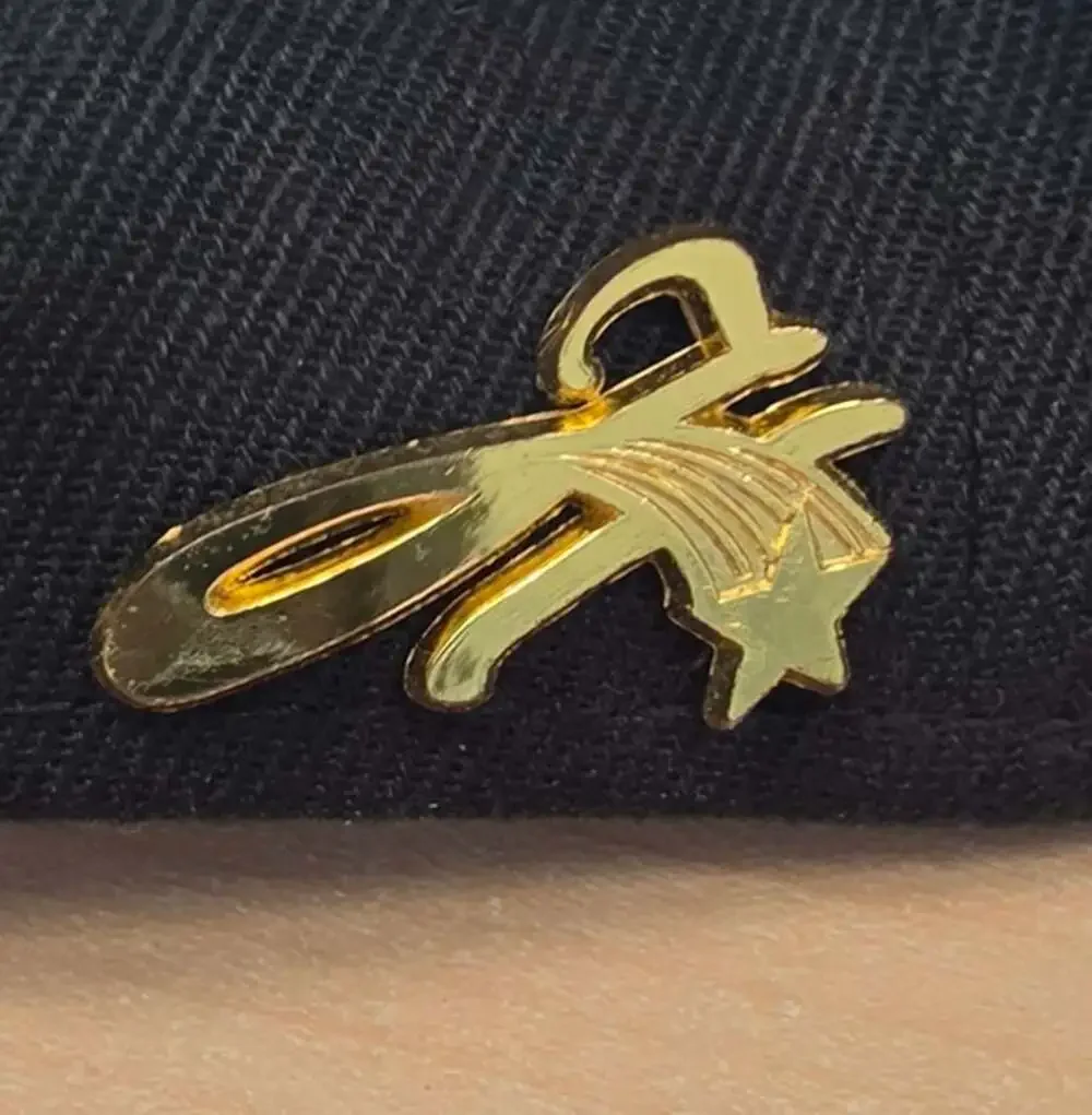 Headgear Classics LA Logo Fitted Ball Cap